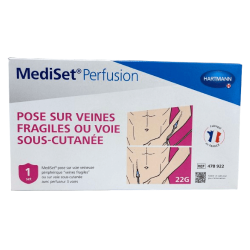 Mediset perfusion veine...
