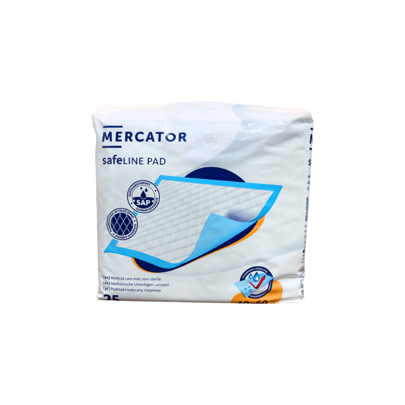 Alèse super mercator 40x60cm Alèse super mercator 40x60cm