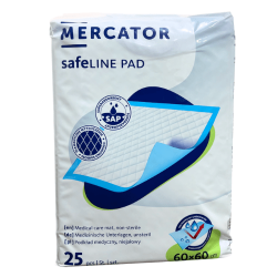 Alèse super mercator 60x60cm
