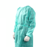 Carton de 100 blouses visiteur jetables - 30g (Livraison hors VAR)