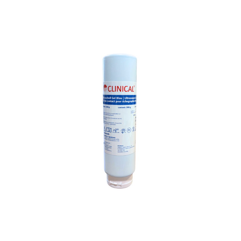 Gel Échographique Clinical – Flacon 260 g Gel Échographique Clinical – Flacon 260 g