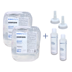 Carton de 2 gels échographique 5L