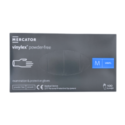 Gants d’examen vinyle non...