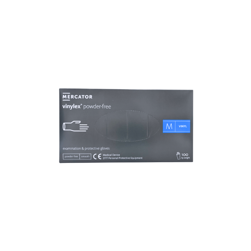 Gants d’examen vinyle non poudrés - MERCATOR