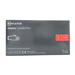 Gants d’examen vinyle non poudrés - MERCATOR