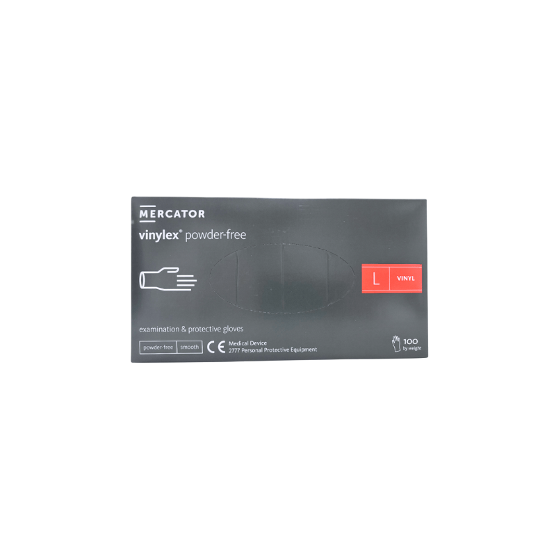 Gants d’examen vinyle non poudrés - MERCATOR