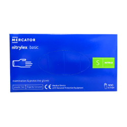 Gants d'examen Nitrile non...