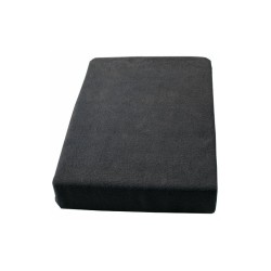 Housse éponge pour têtière anthracite