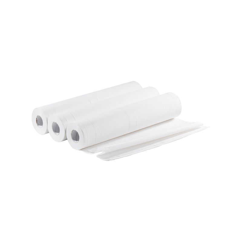 Draps d'examen lisses - Carton de 12 rouleaux
