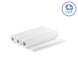 Draps d'examen lisses - carton de 12