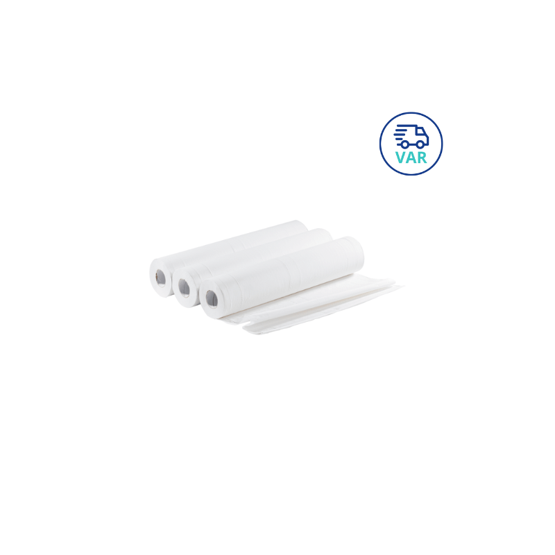 Draps d'examen lisses - carton de 12