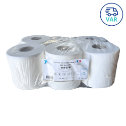 Bobines essuie-mains dévidage central 450 formats