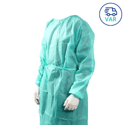 Carton de 100 blouses visiteur jetables - 30g