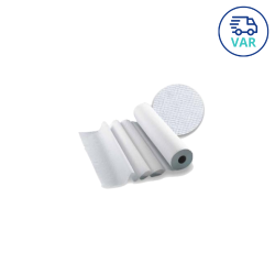 Draps d'examen gaufrés - Carton de 9 rouleaux (Livraison VAR)