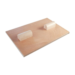 Planche d'équilibre 30x45x6cm 3
