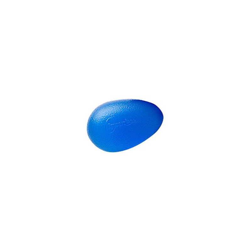 Oeuf d'exercice bleu 1