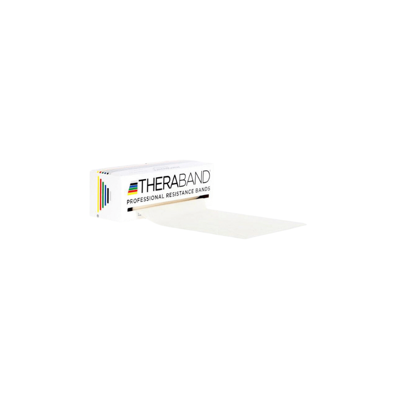 Bandes élastiques theraband Beige - Extra faible 45.5m