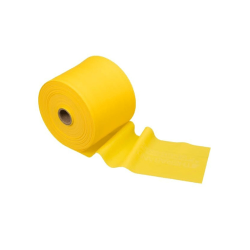 Bandes élastiques sans latex 45,5m jaune