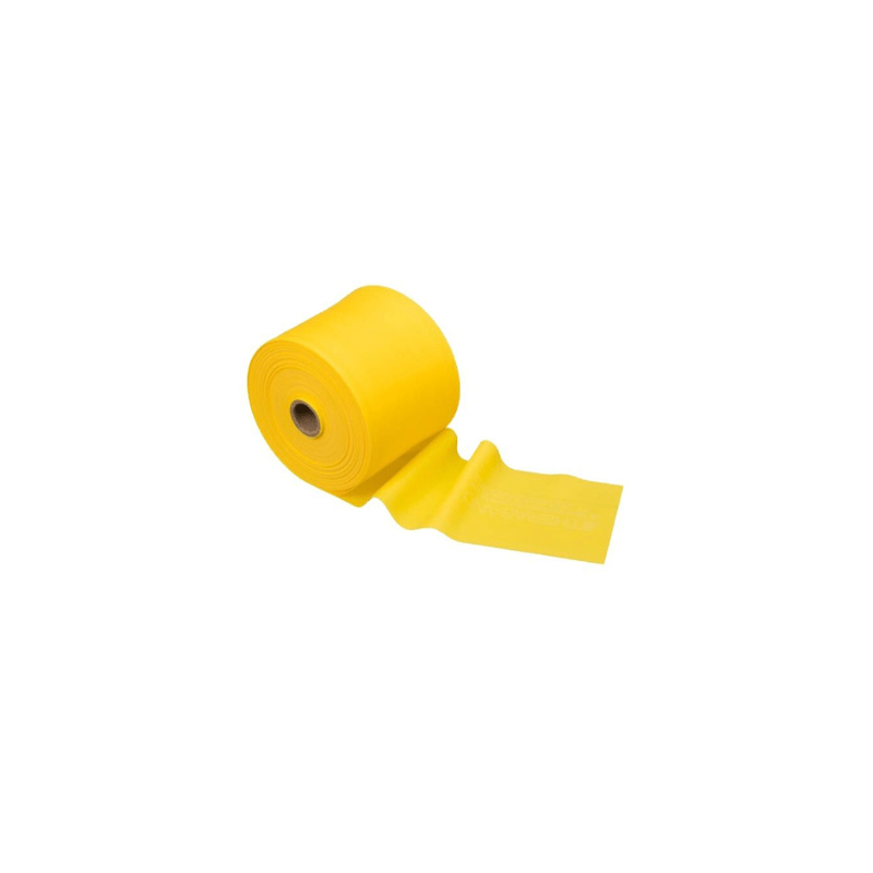 Bandes élastiques sans latex 45,5m jaune