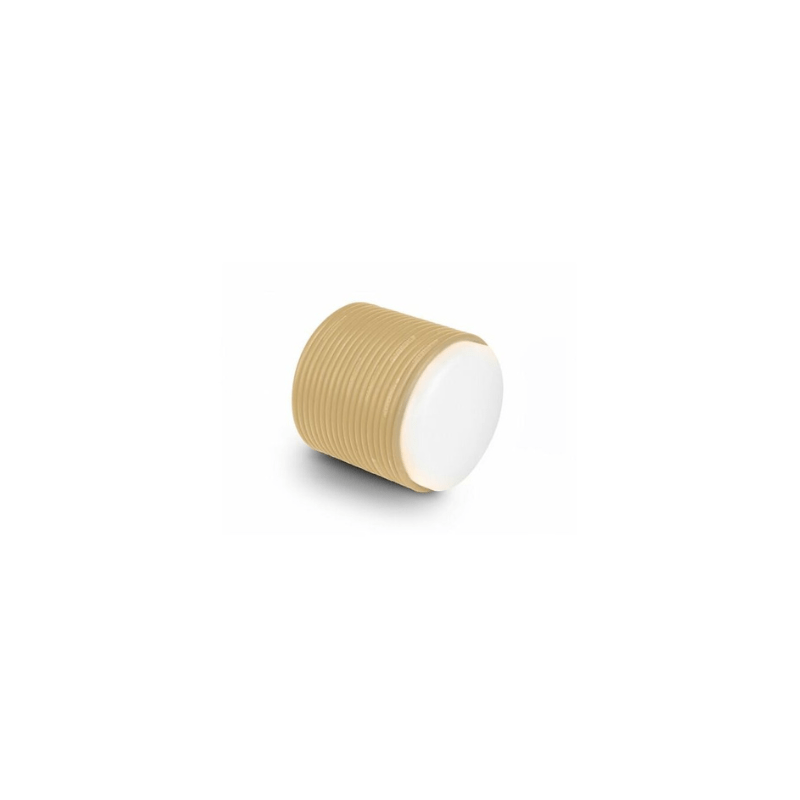 Tubes élastiques de musculation Beige Extra faible