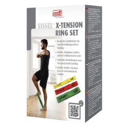 Anneaux élastiquesX-tension Ring  sissel 2 Avec emballage