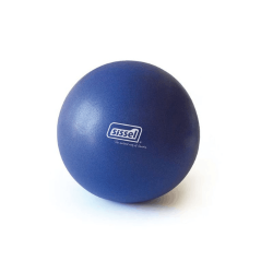 Pilates soft ball sissel 22cm bleu