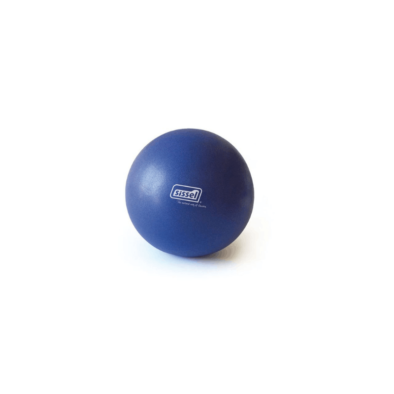 Pilates soft ball sissel 22cm bleu