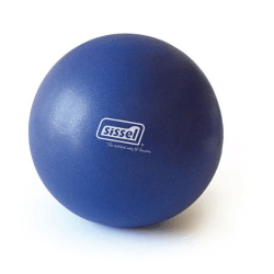 Pilates soft ball sissel 26cm bleu