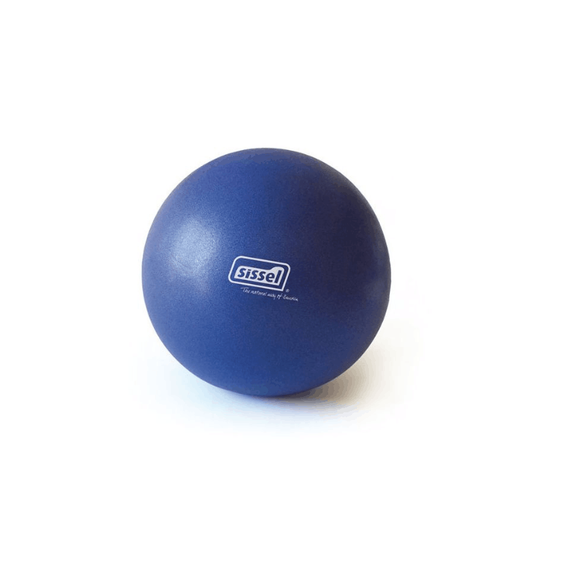 Pilates soft ball sissel 26cm bleu