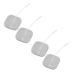 Électrodes autocollantes winelec carré 50x50mm