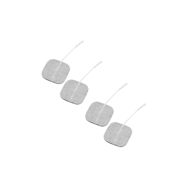 Électrodes autocollantes winelec carré 50x50mm