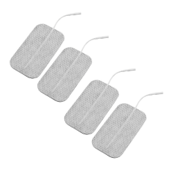Électrodes autocollantes Winelec – Rectangulaires 89 x 50 mm