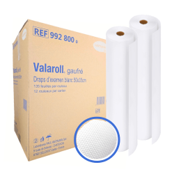 Draps d’examen gaufrés  - 135 formats 50 x 35 cm - Hartmann Livraison hors var