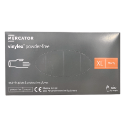 Gants d’examen vinyle non poudrés - MERCATOR