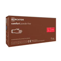 Gants d'examen Latex non poudrés - MERCATOR