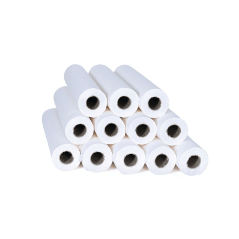 Draps d'examen lisses LARGE 70x38cm livraison hors var