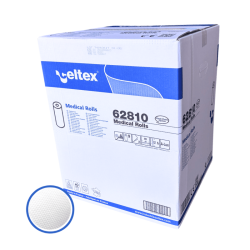 Draps d'examen gaufrés - 121 formats 50 x 35 cm - Celtex carton de 9 livraison hors var