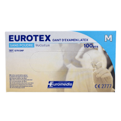 Gants d’examen latex non...